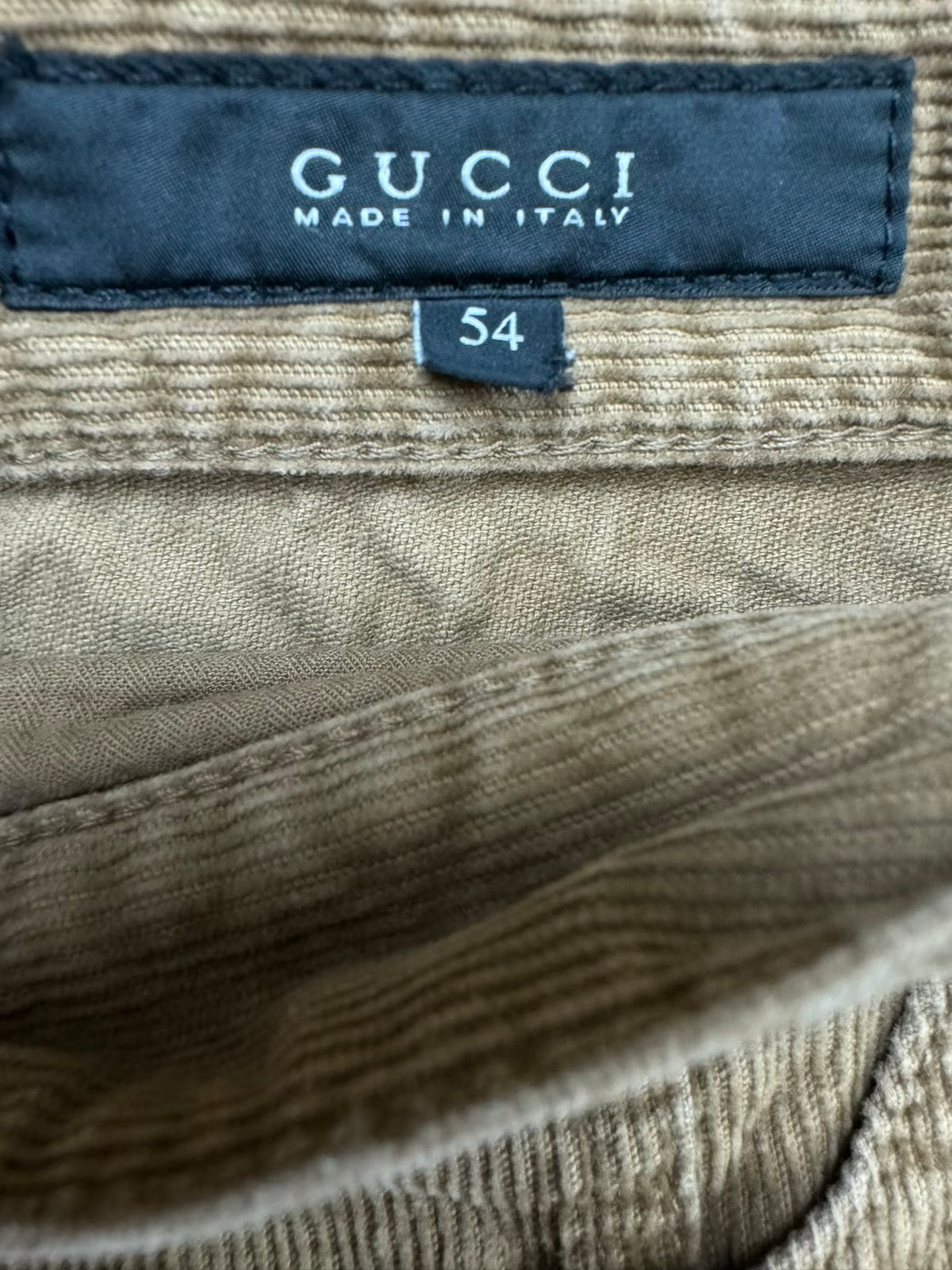 vintage Gucci jeans {L}