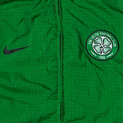 vintage Nike Fc Celtic windbreaker {M}