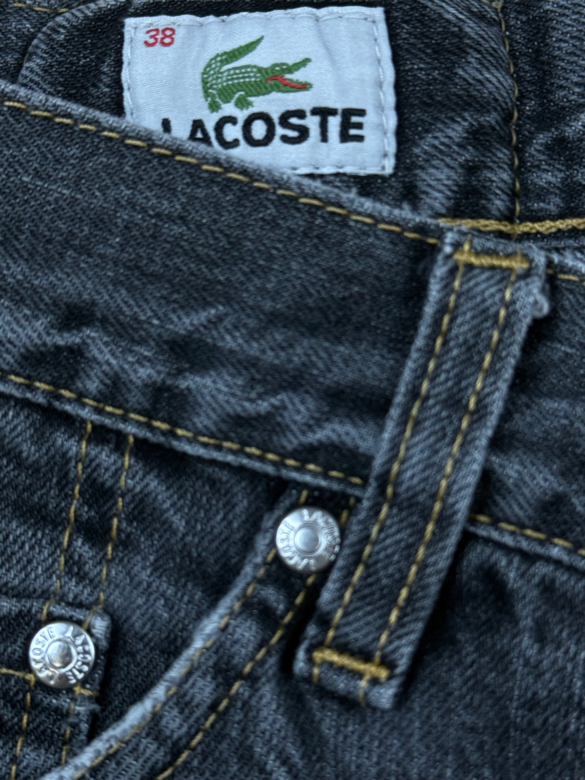vintage Lacoste jeans