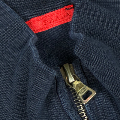 vintage Prada sweatjacket {M}