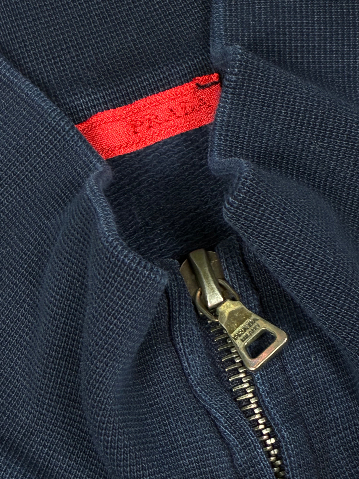 vintage Prada sweatjacket {M}