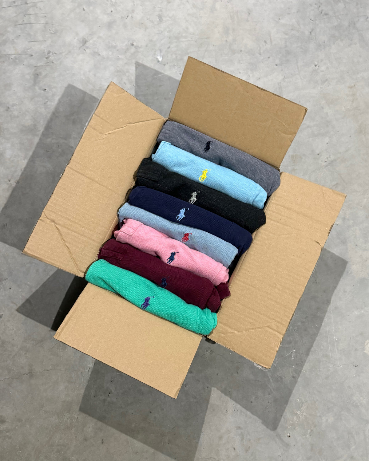 vintage Polo Ralph Lauren polo Mystery box