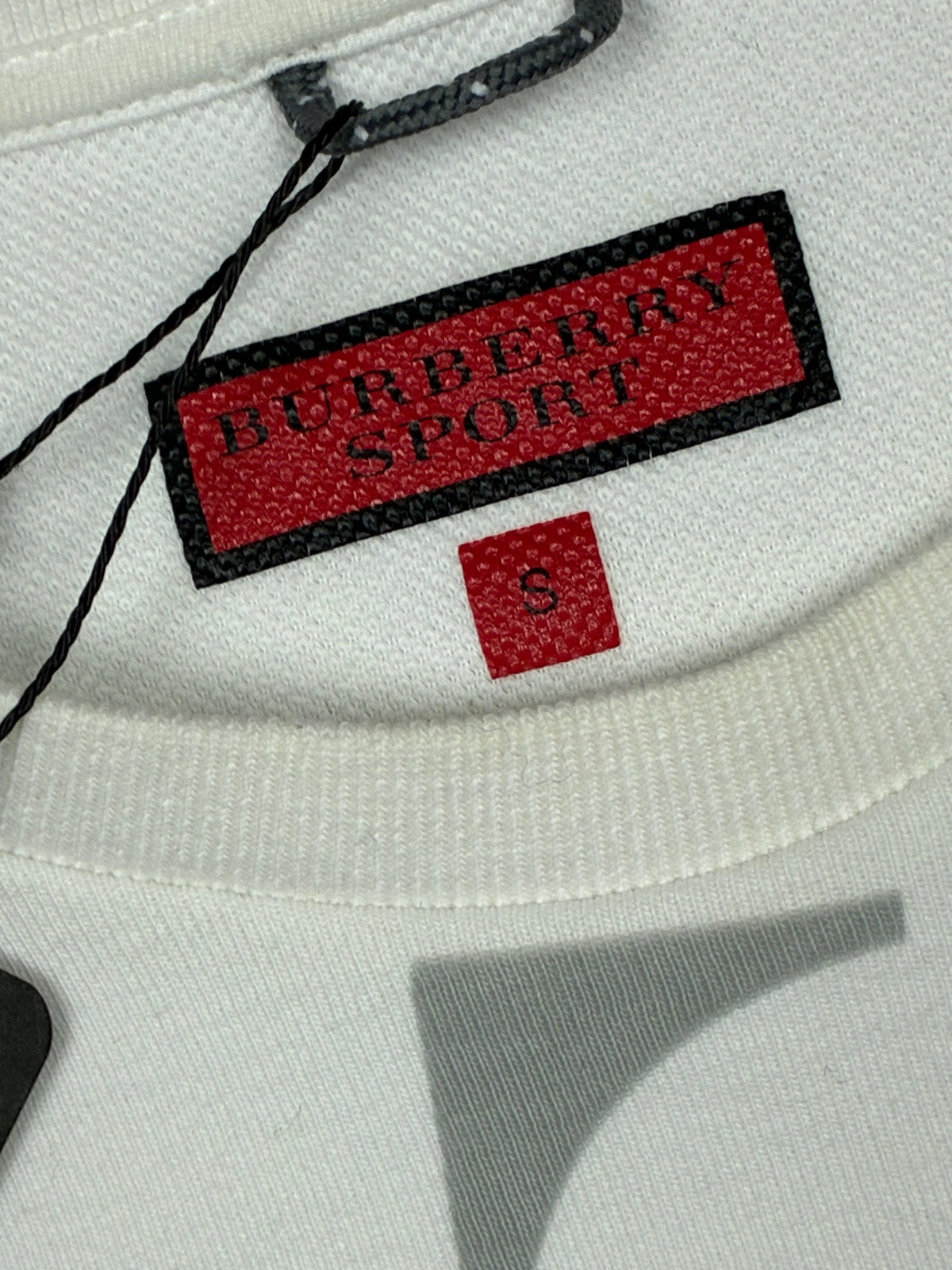 vintage Burberry Sport sweater {S}