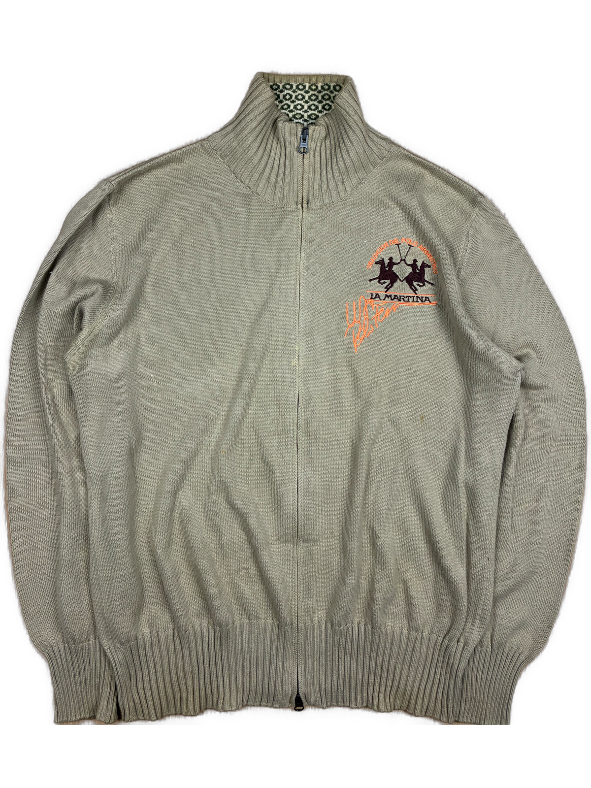 vintage La Martina sweatjacket {XL}