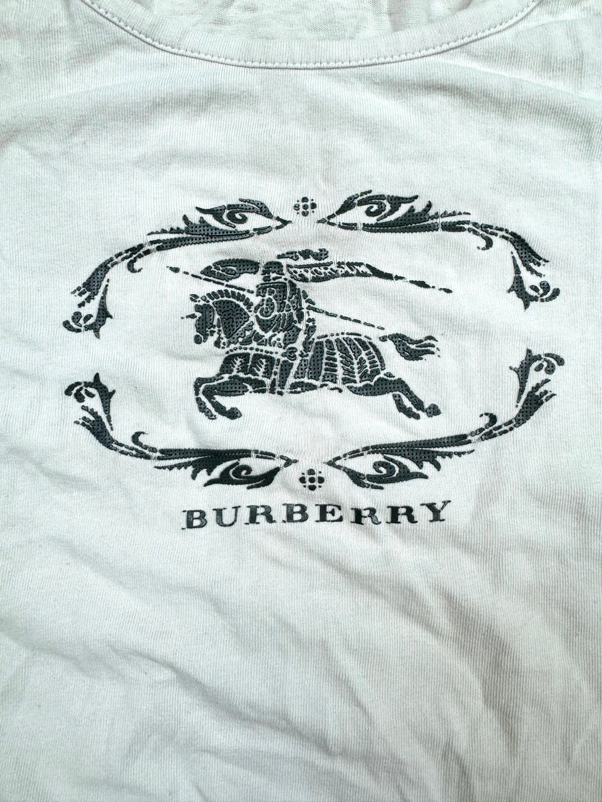 vintage Burberry top {XS}