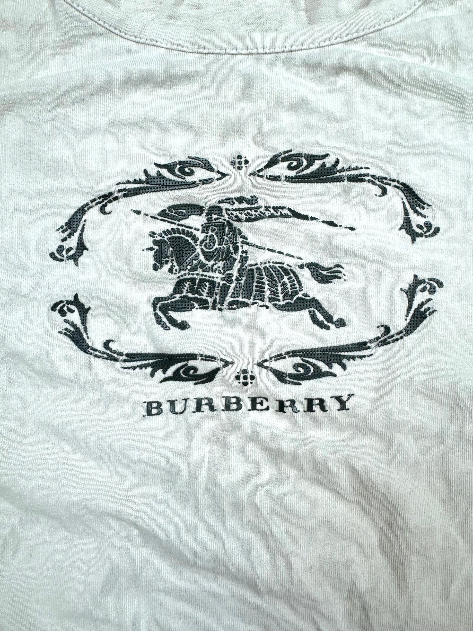 vintage Burberry top {XS}