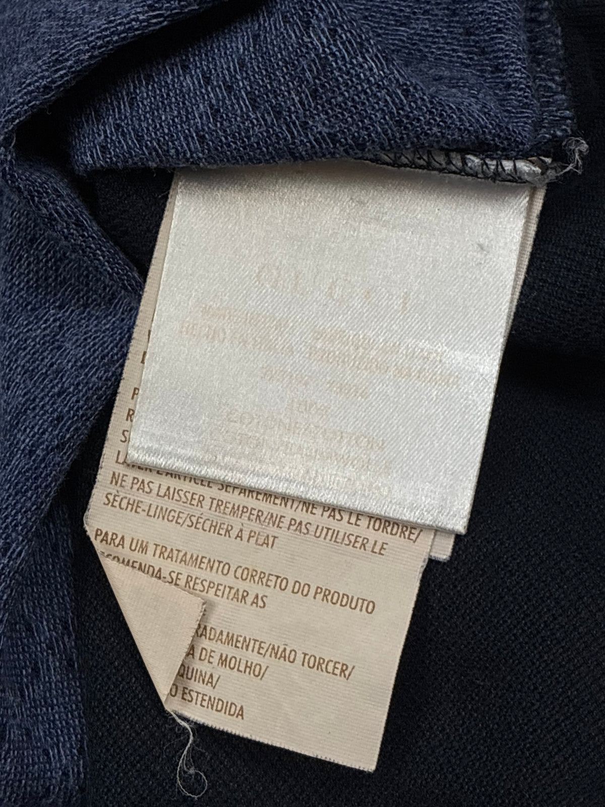 vintage Gucci polo {M}
