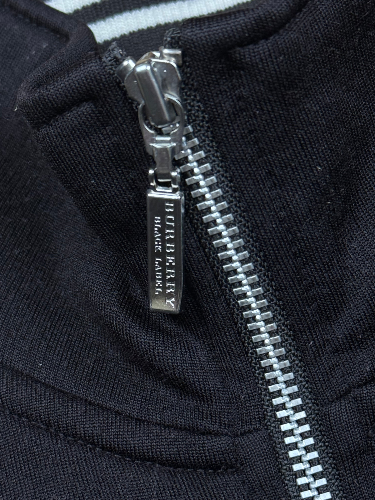 vintage Burberry Black Label sweatjacket {M}