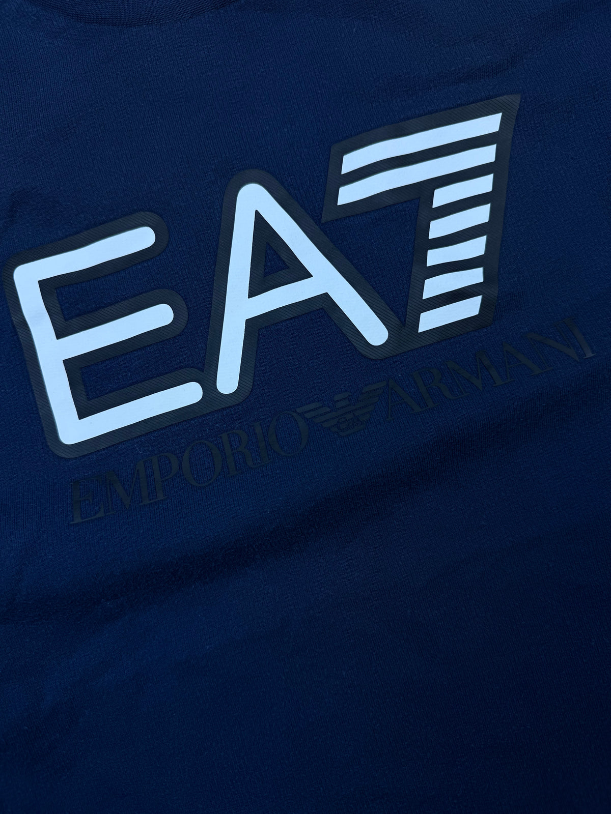 vintage Emporio Armani EA7 sweater {L}