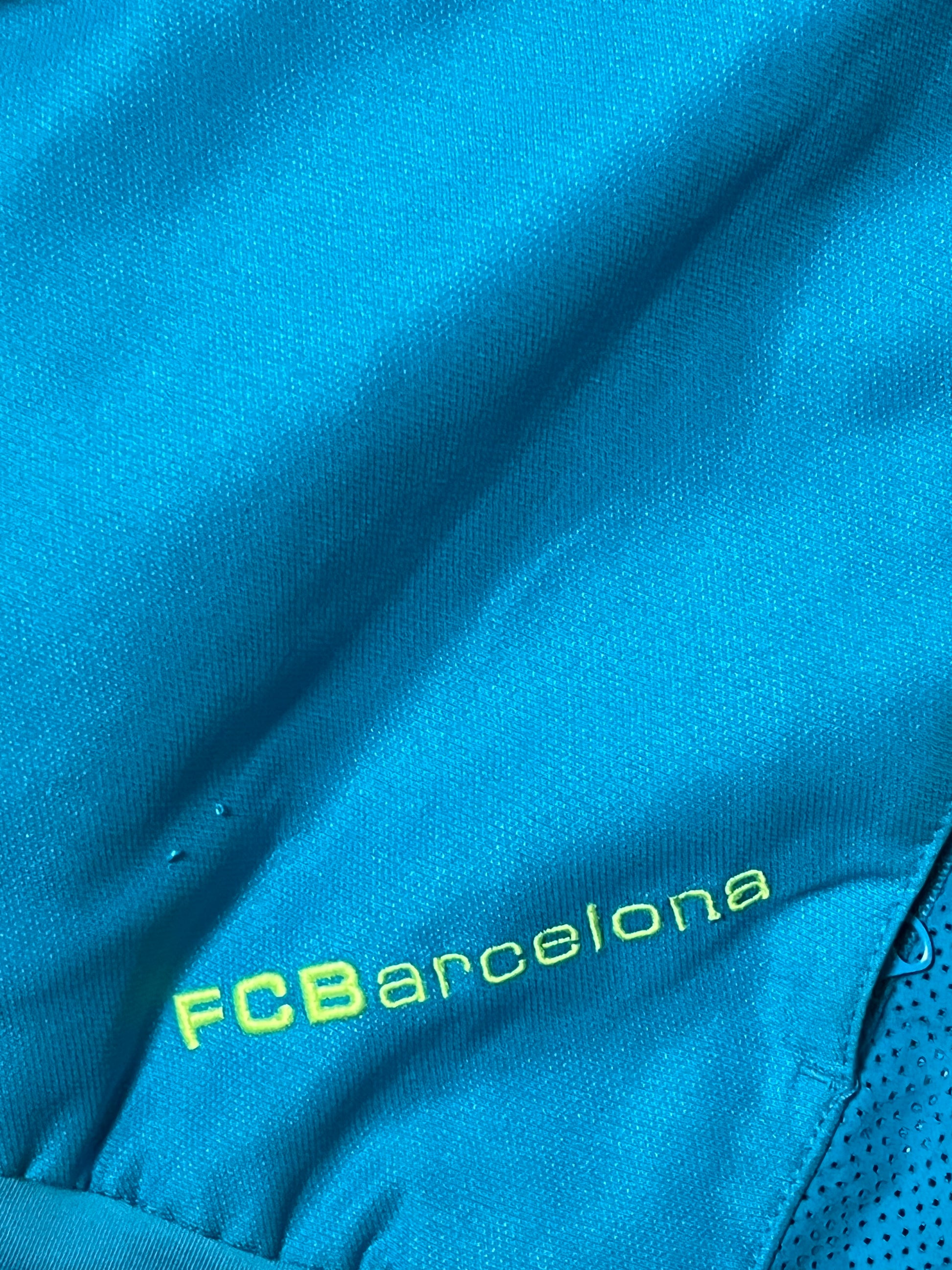 vintage Nike Fc Barcelona windbreaker {S}