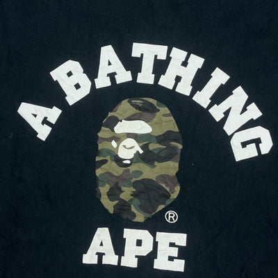 vintage BAPE a bathing ape t-shirt {L}