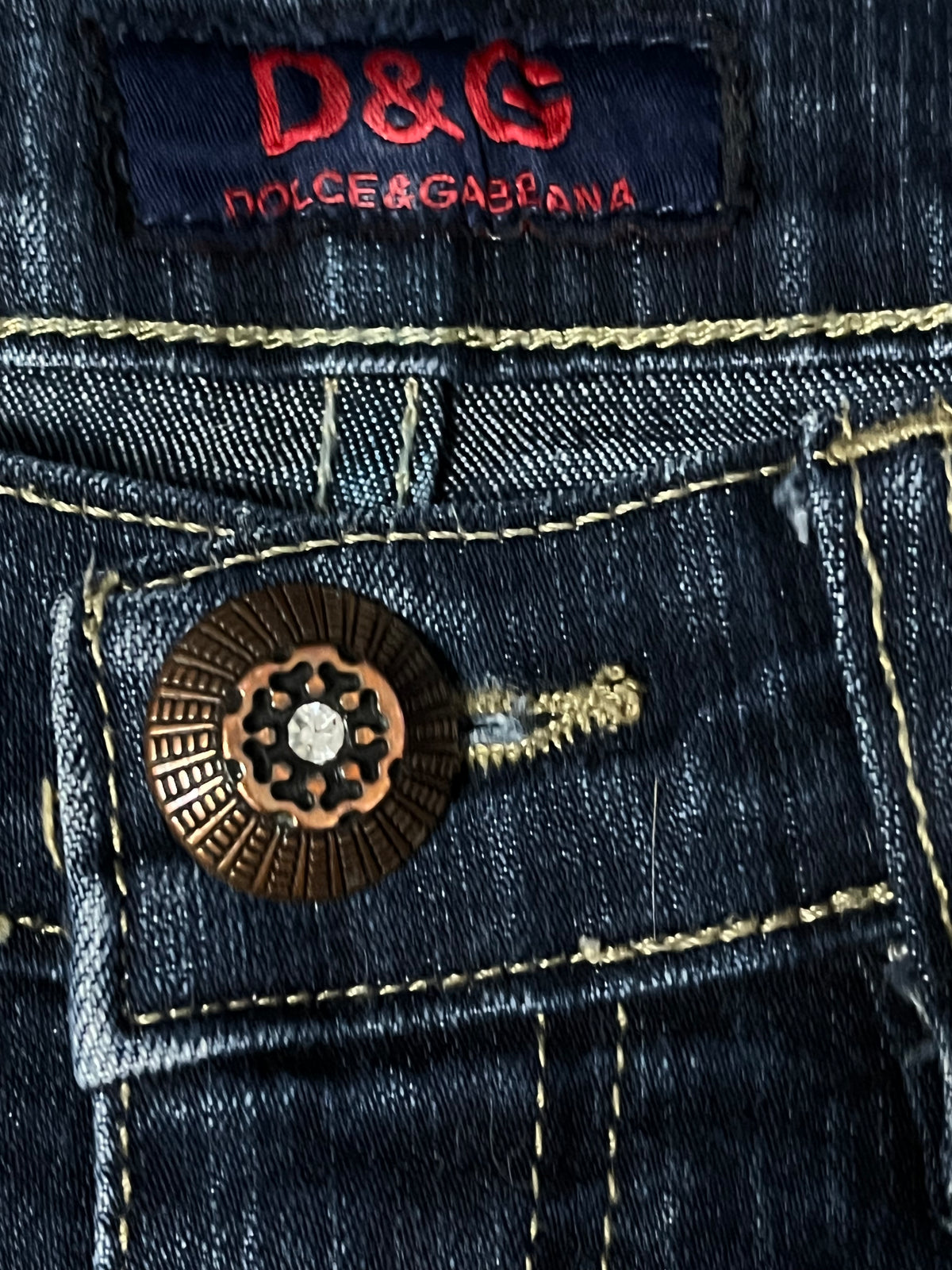 vintage Dolce & Gabbana jeans {S}