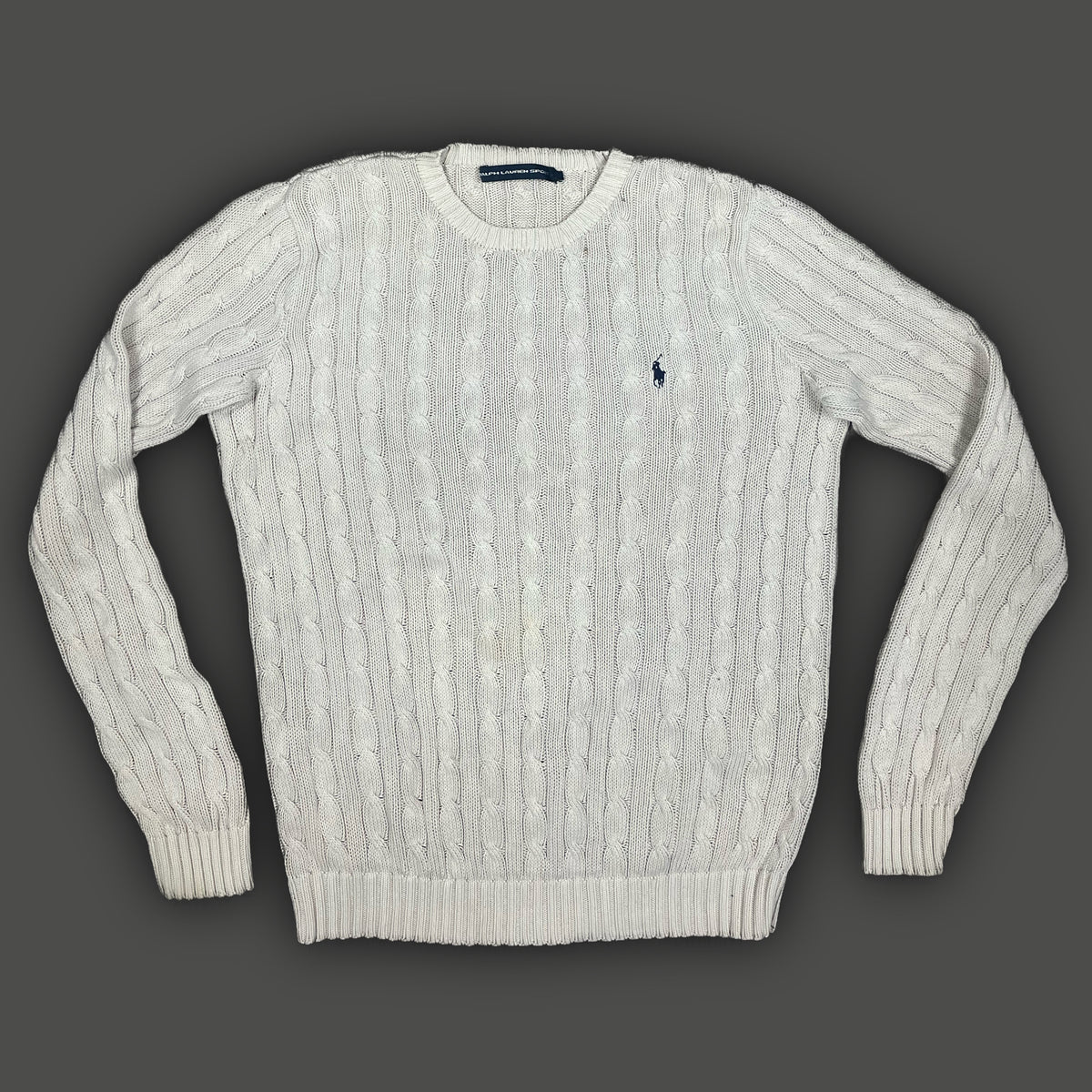 vintage Polo Ralph Lauren knittedsweater {M}