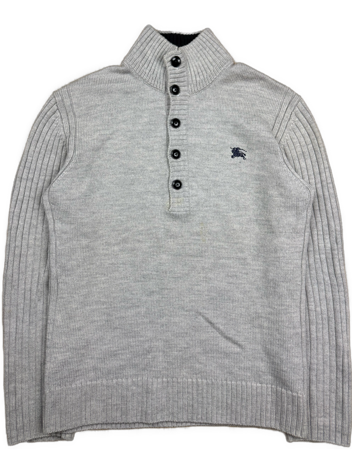 vintage Burberry quarterzip