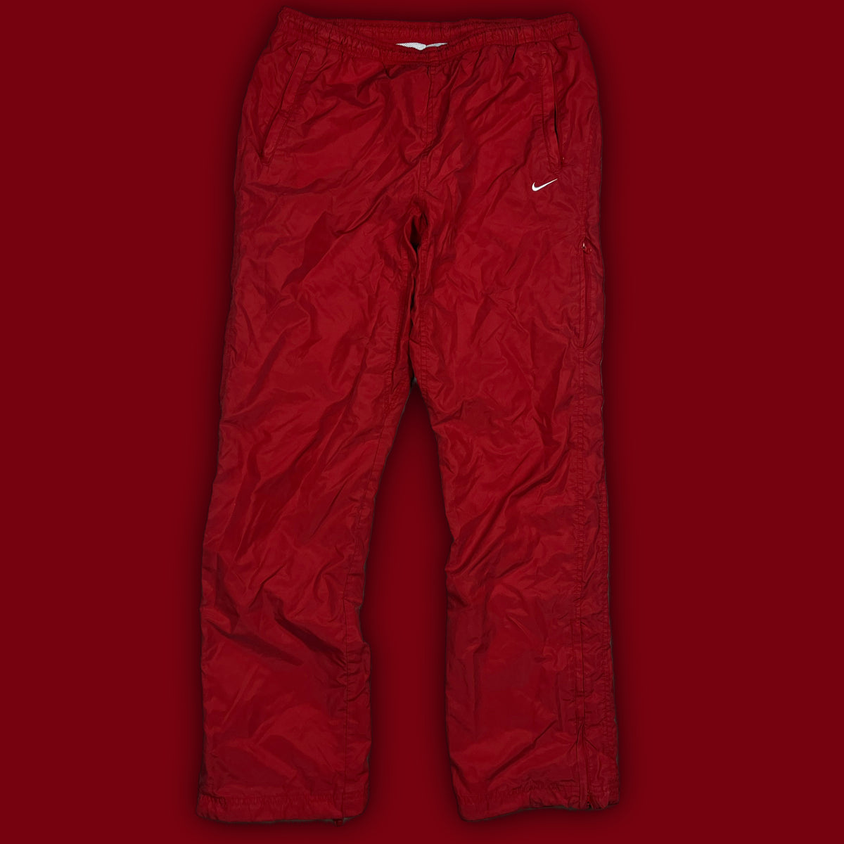 vintage Nike trackpants {M}