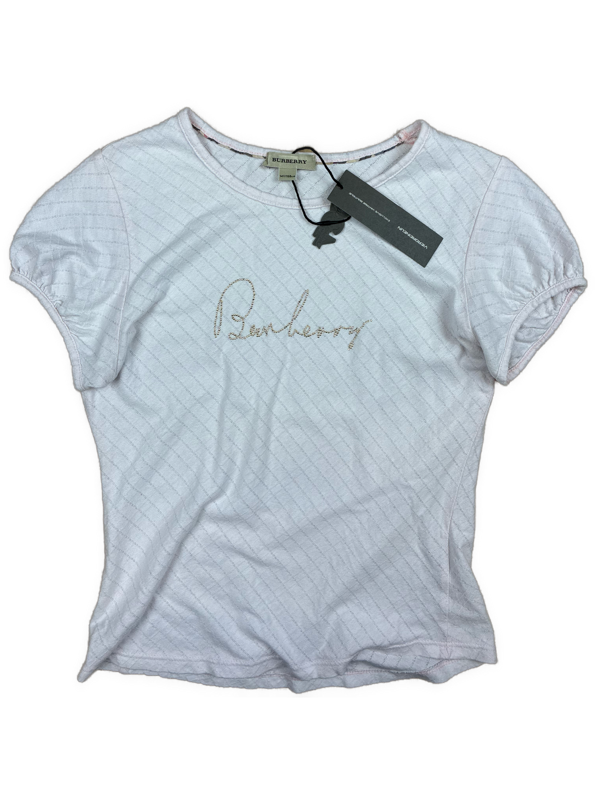 vintage Burberry top {XS}