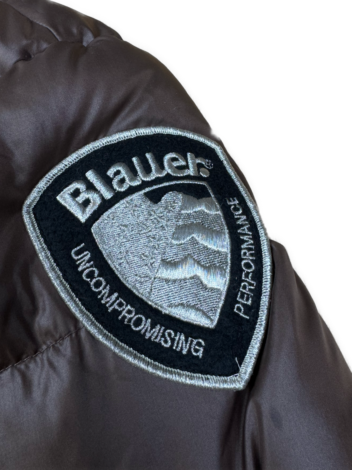 vintage Blauer winterjacket {XL}