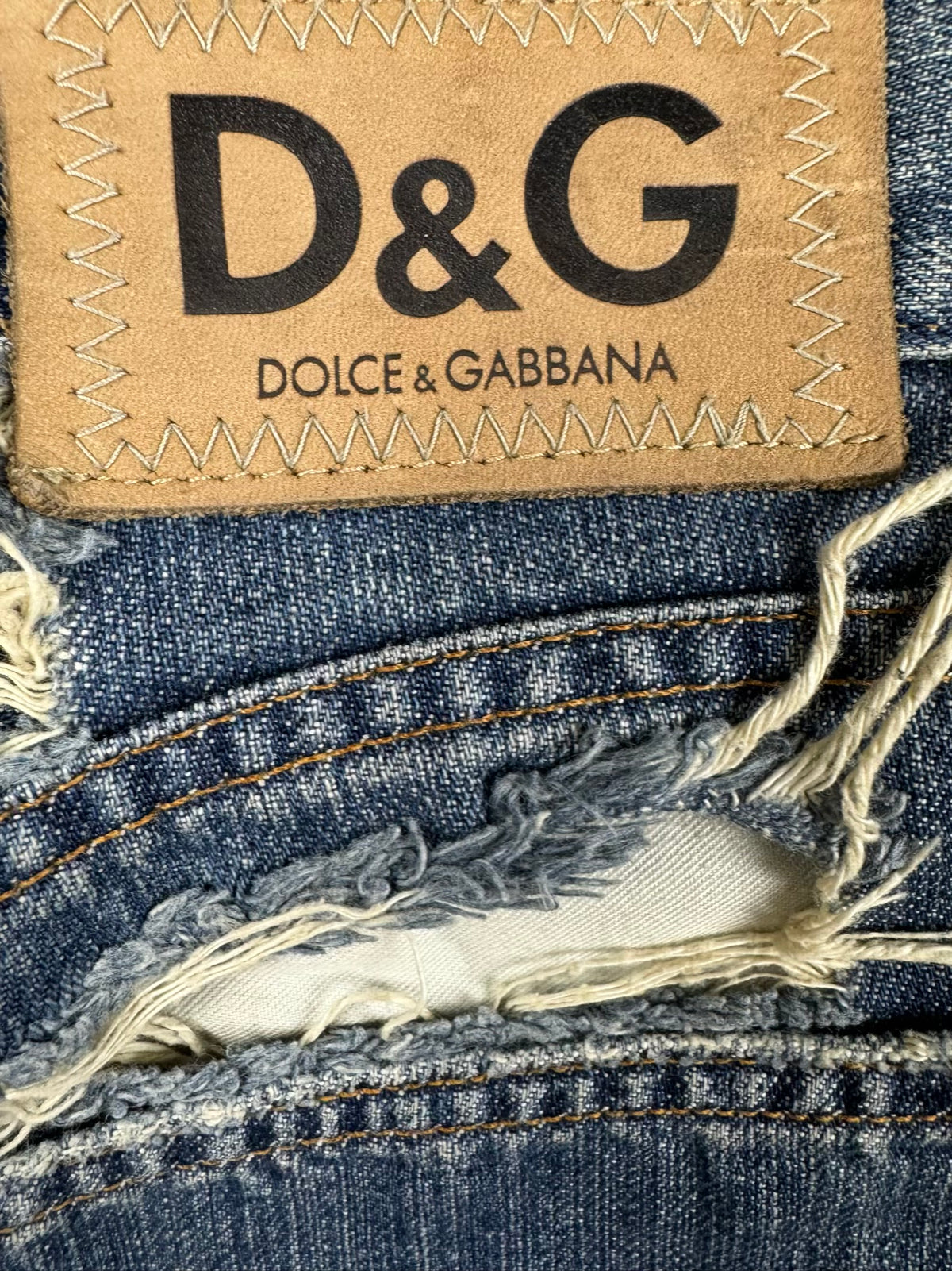 vintage Dolce & Gabbana jeans {M}