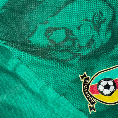 vintage Puma Cameroon home jersey {S}