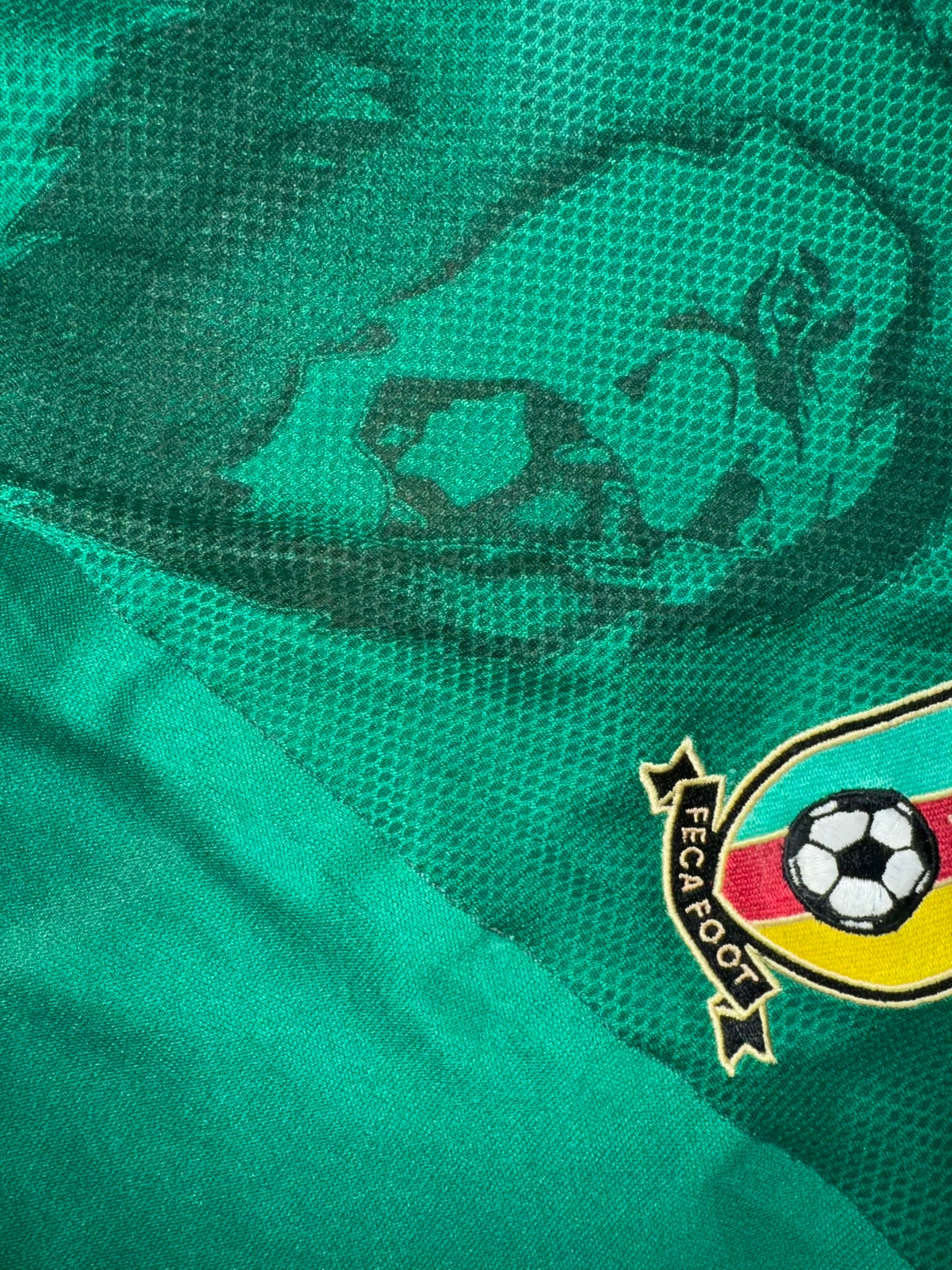 vintage Puma Cameroon home jersey {S}