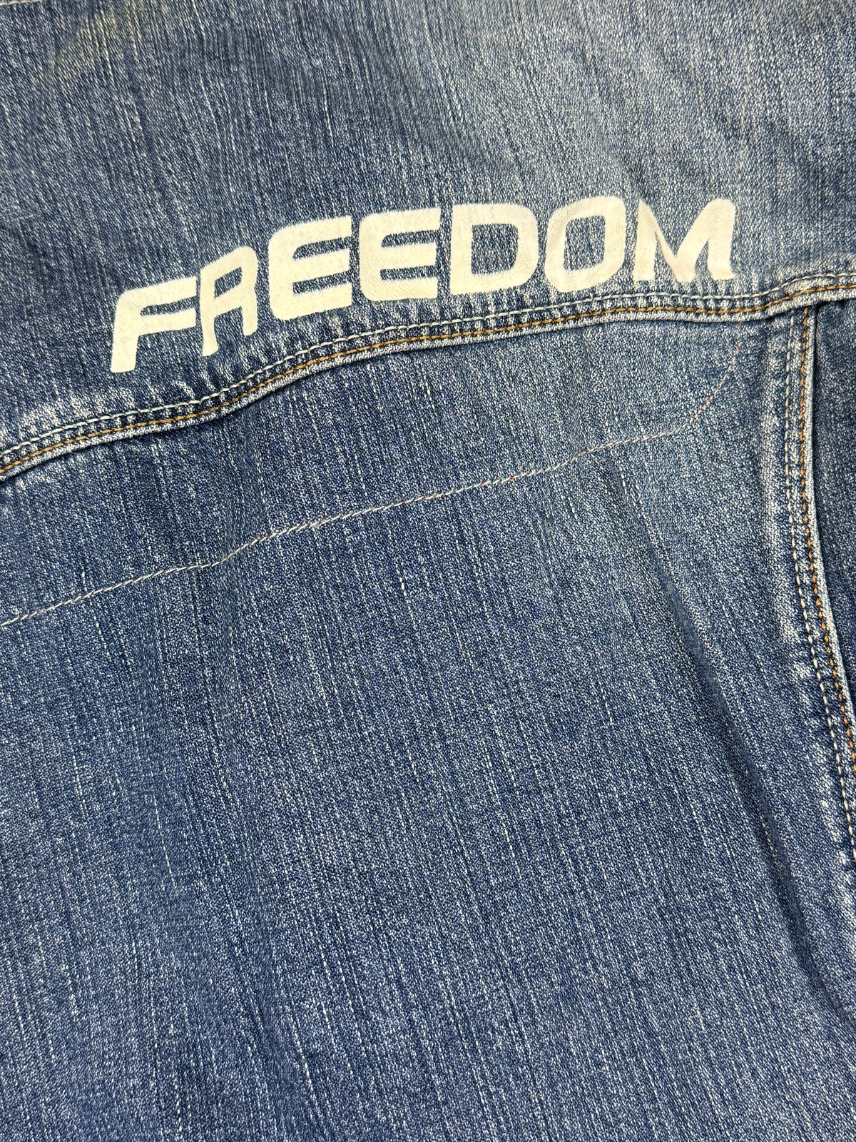 vintage Dolce & Gabbana jeansjacket {S}