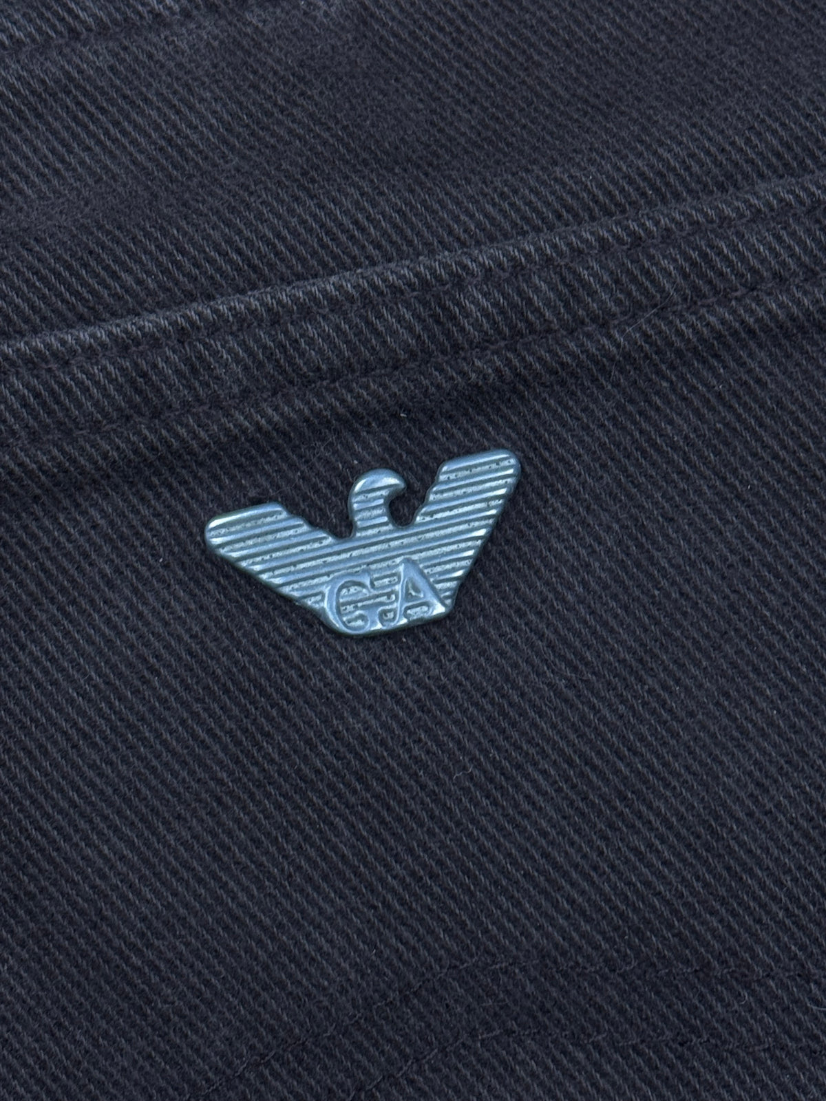 vintage Armani jeans {M}