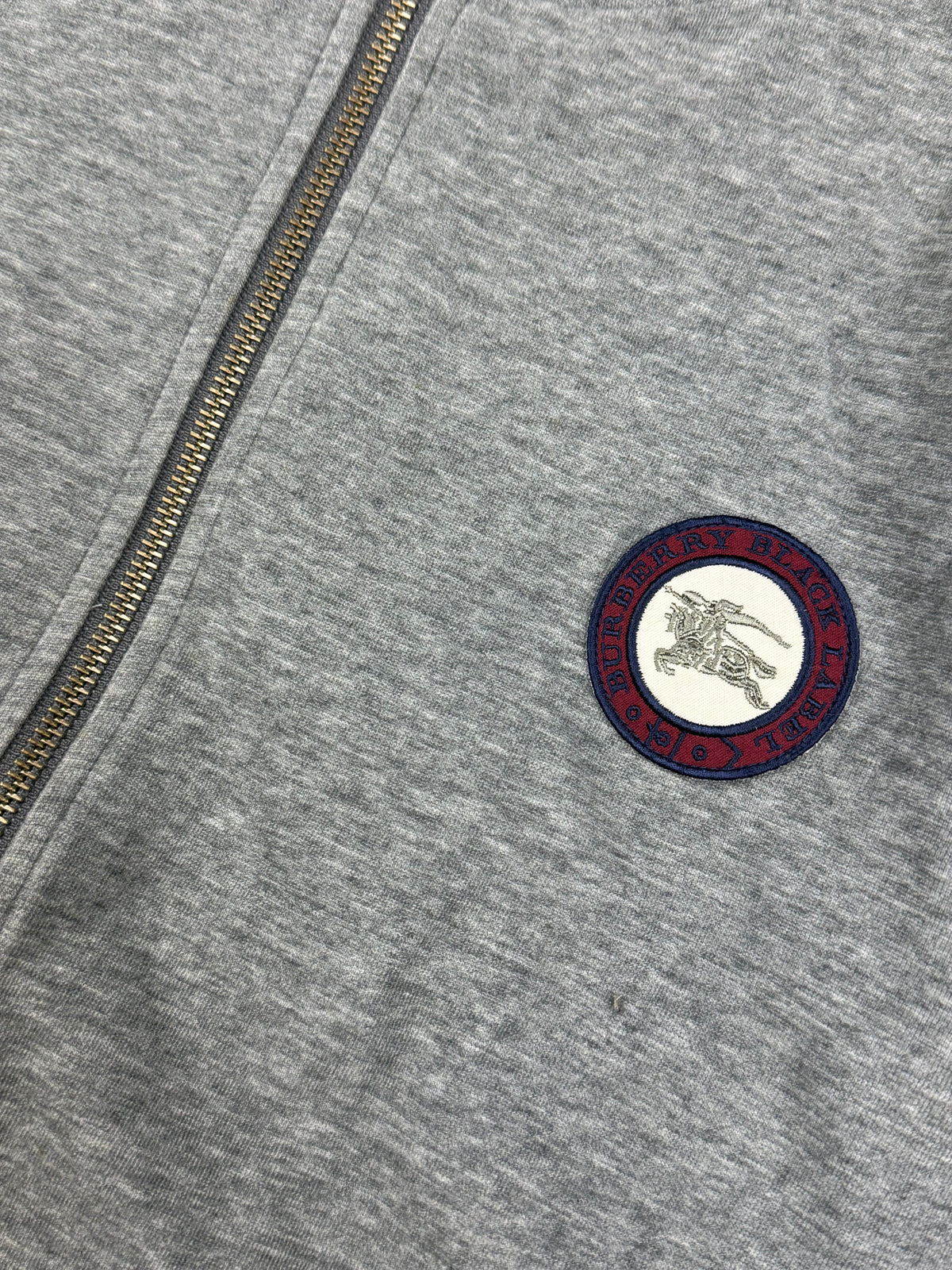 vintage Burberry Black Label sweatjacket {S}