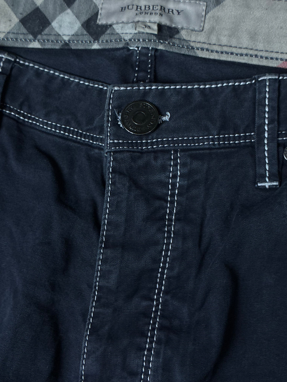 vintage Burberry jeans {XL}
