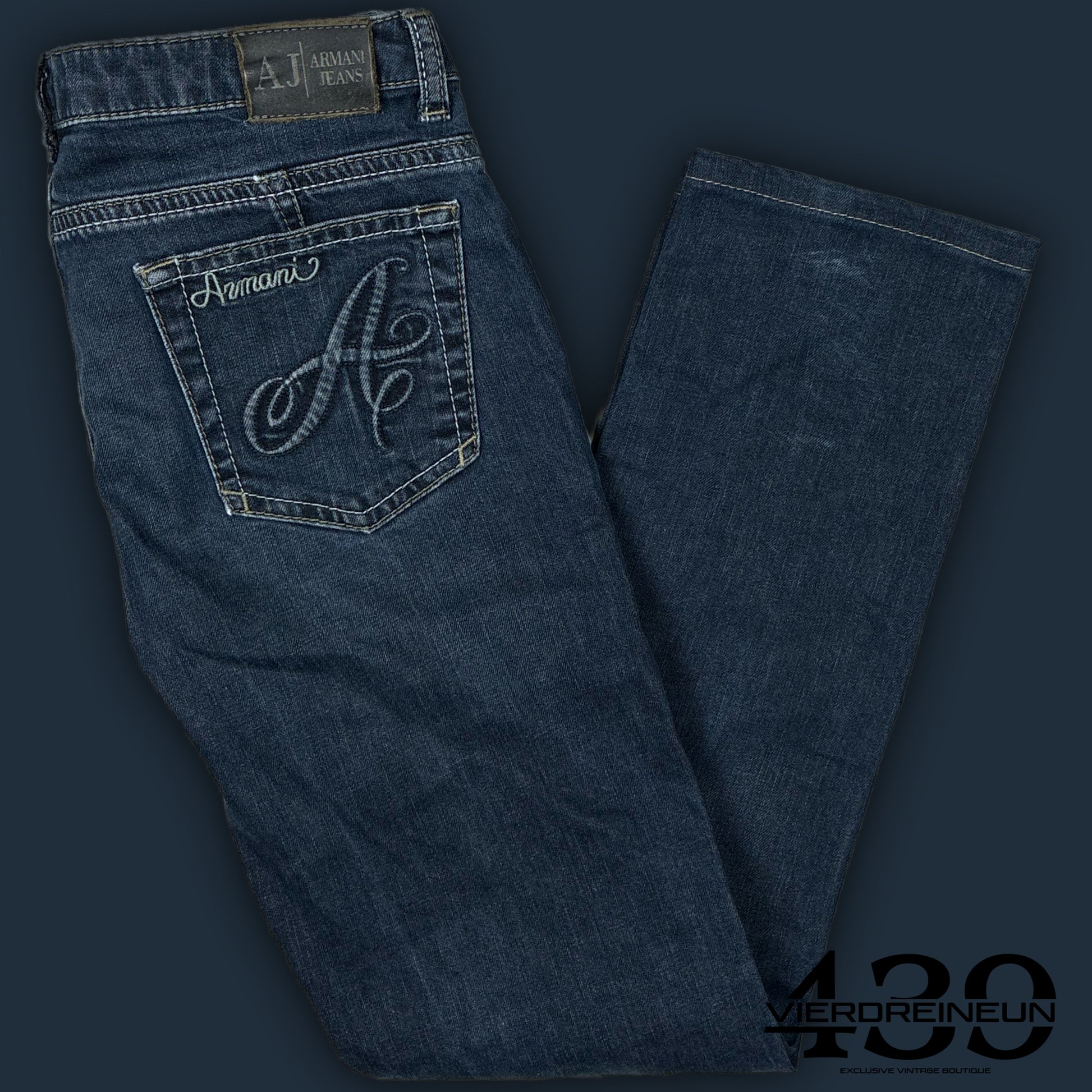 vintage Armani jeans {XS}