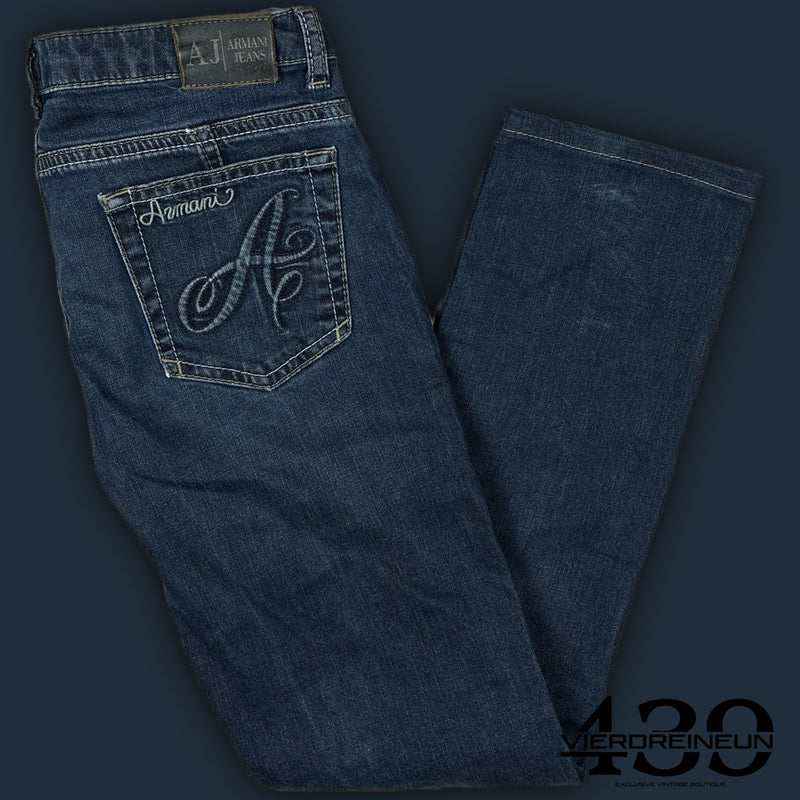 vintage Armani jeans {XS}
