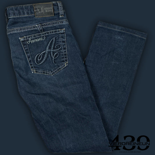 vintage Armani jeans {XS}