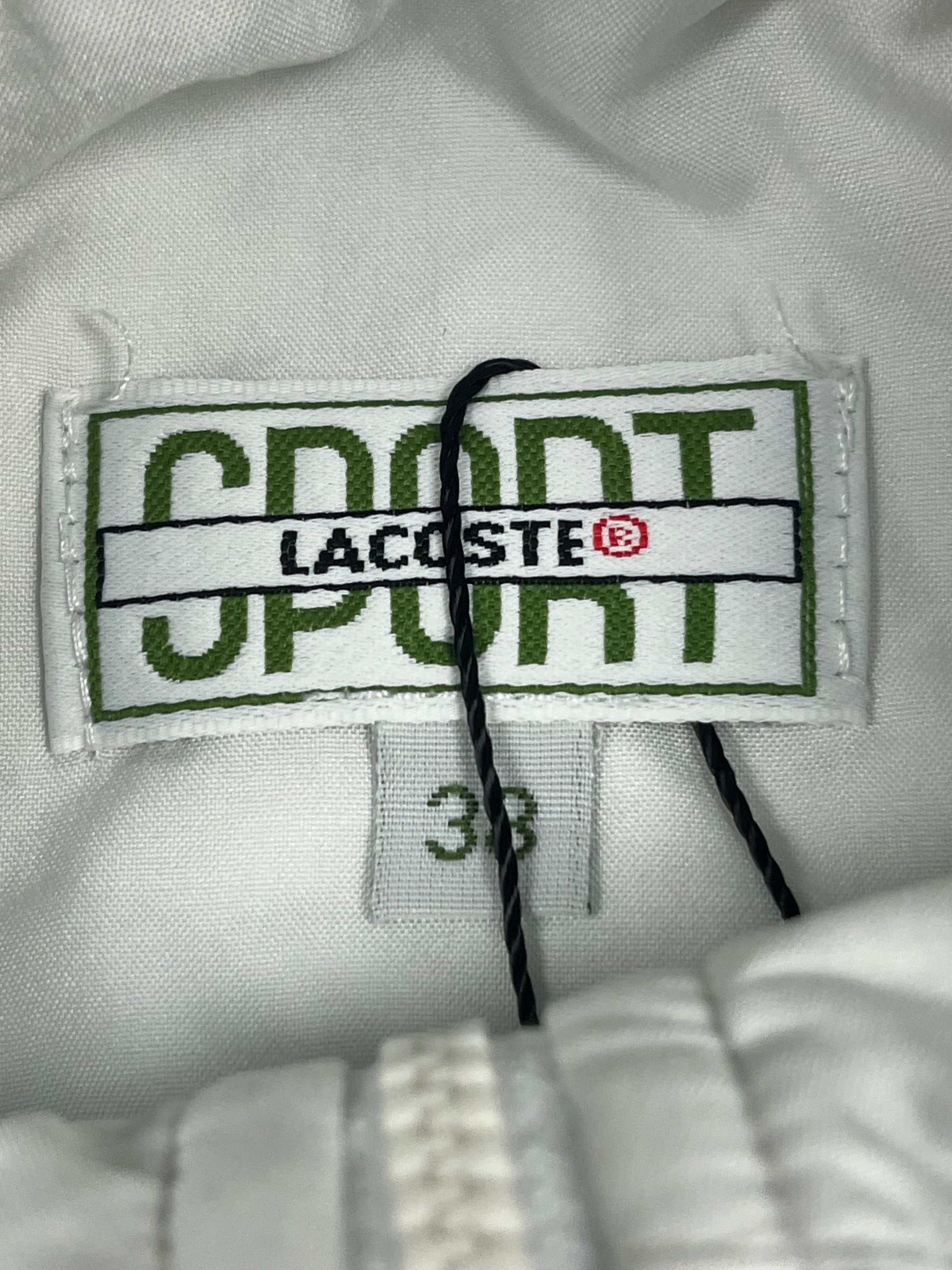 vintage Lacoste windbreaker {M}