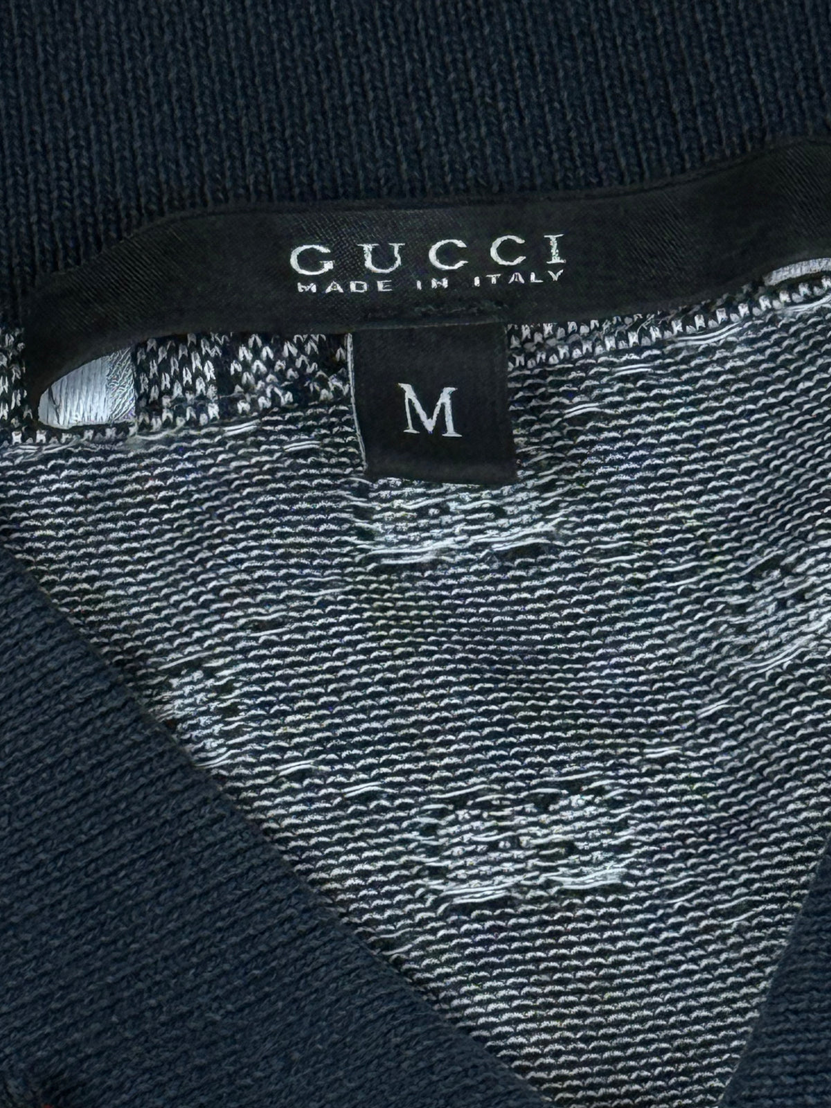 vintage Gucci monogram polo {M}