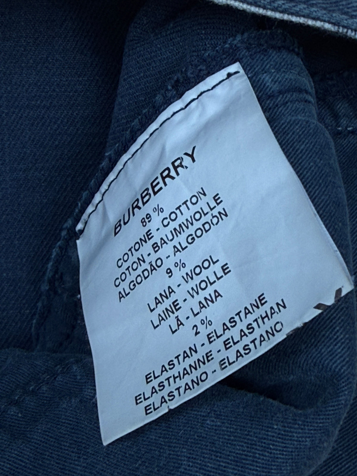 vintage Burberry jeans {L}