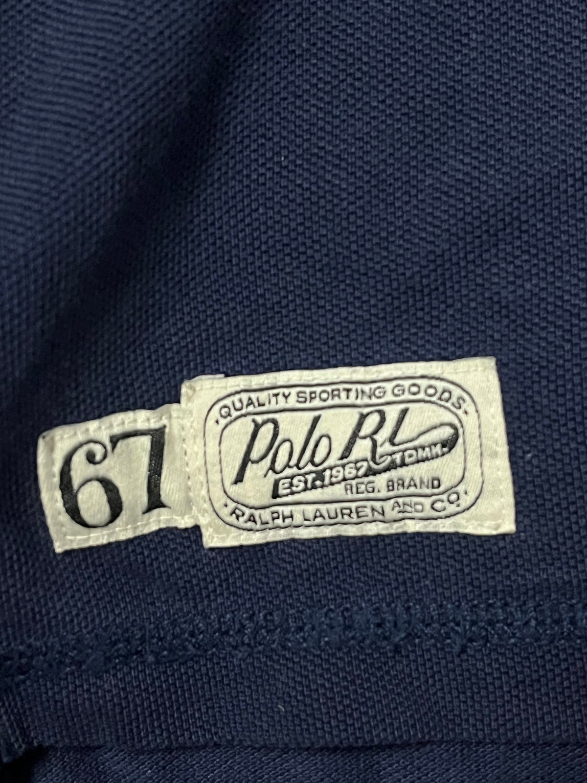 vintage Polo Ralph Lauren polo {M}