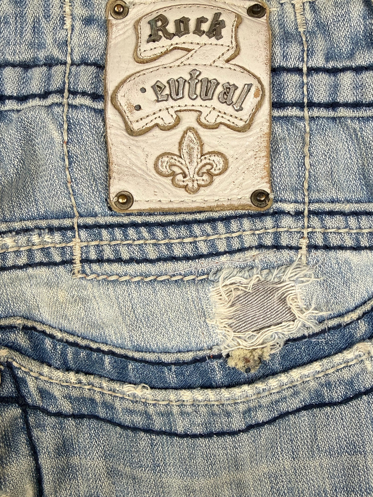 vintage Rock Revival jeans {M}