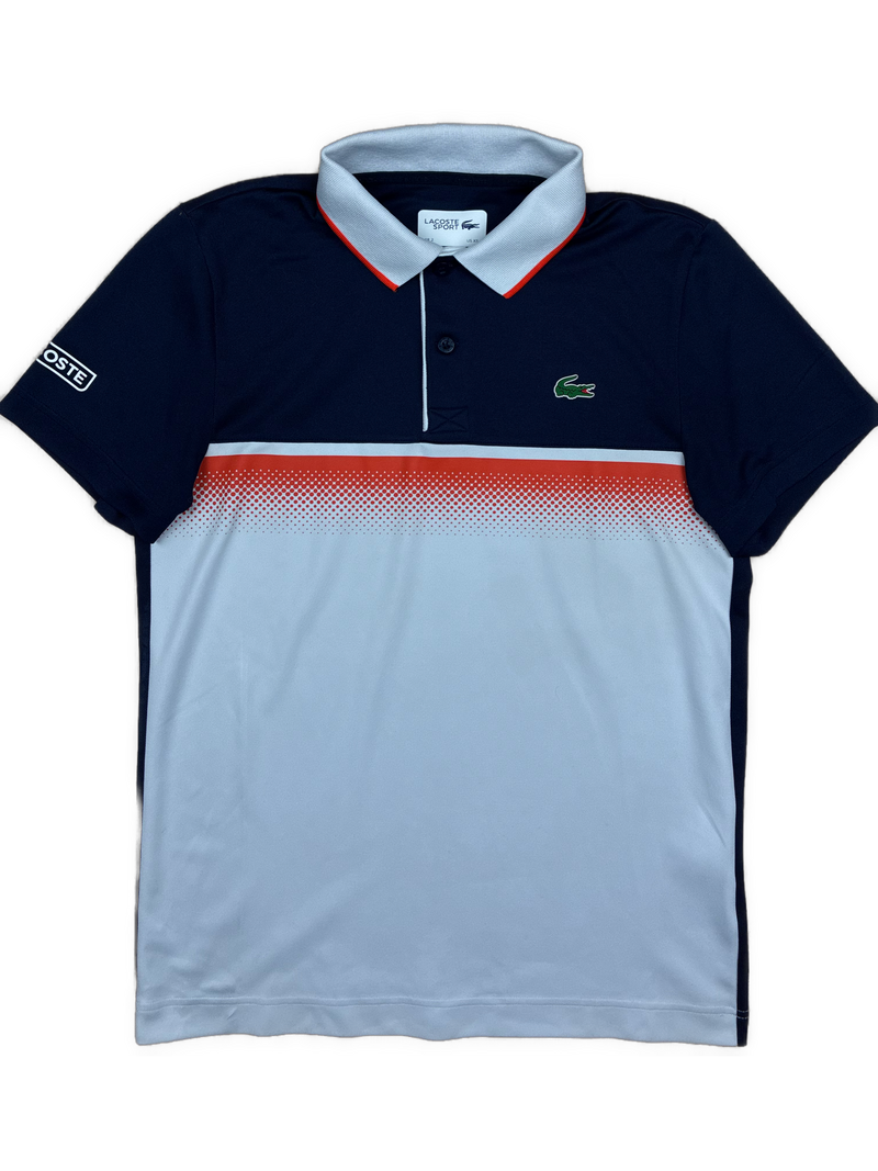 navyblue Lacoste polo {XS}