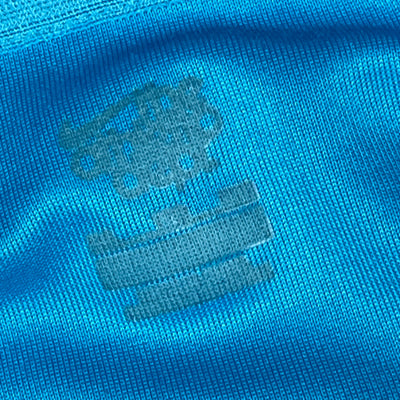 vintage babyblue Nike trackjacket {XL}