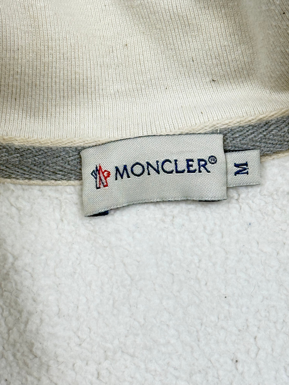vintage Moncler sweatjacket