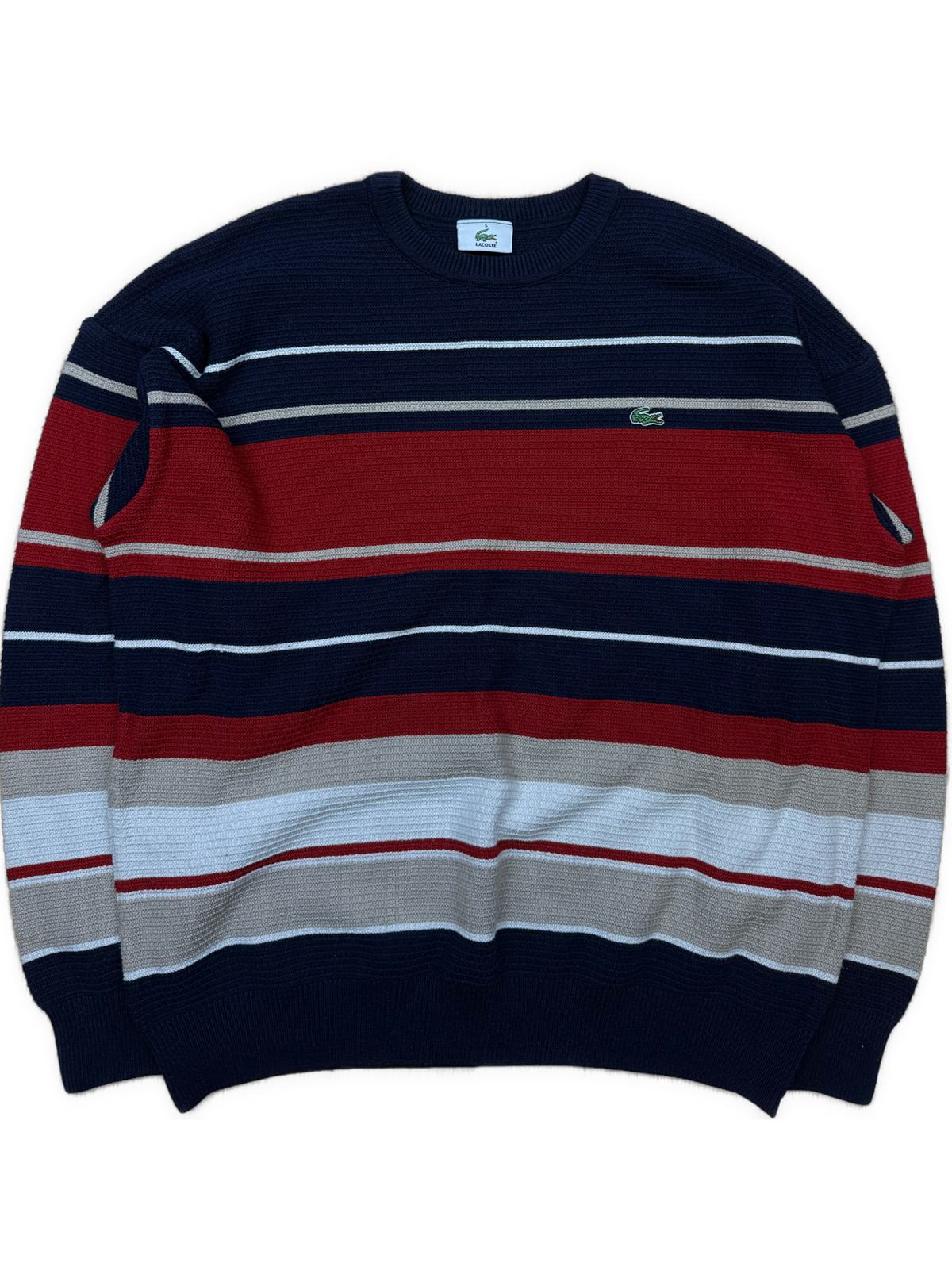 vintage Lacoste knittedsweater {M}