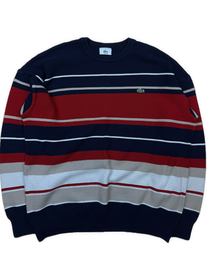 vintage Lacoste knittedsweater {M}
