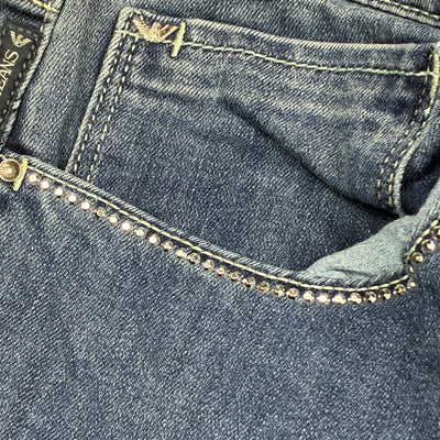 vintage Armani jeans {M}