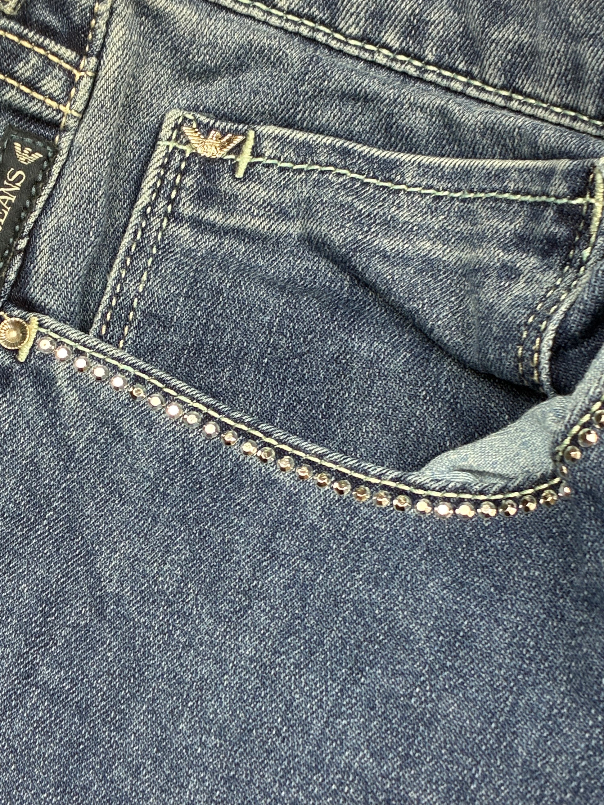 vintage Armani jeans {M}