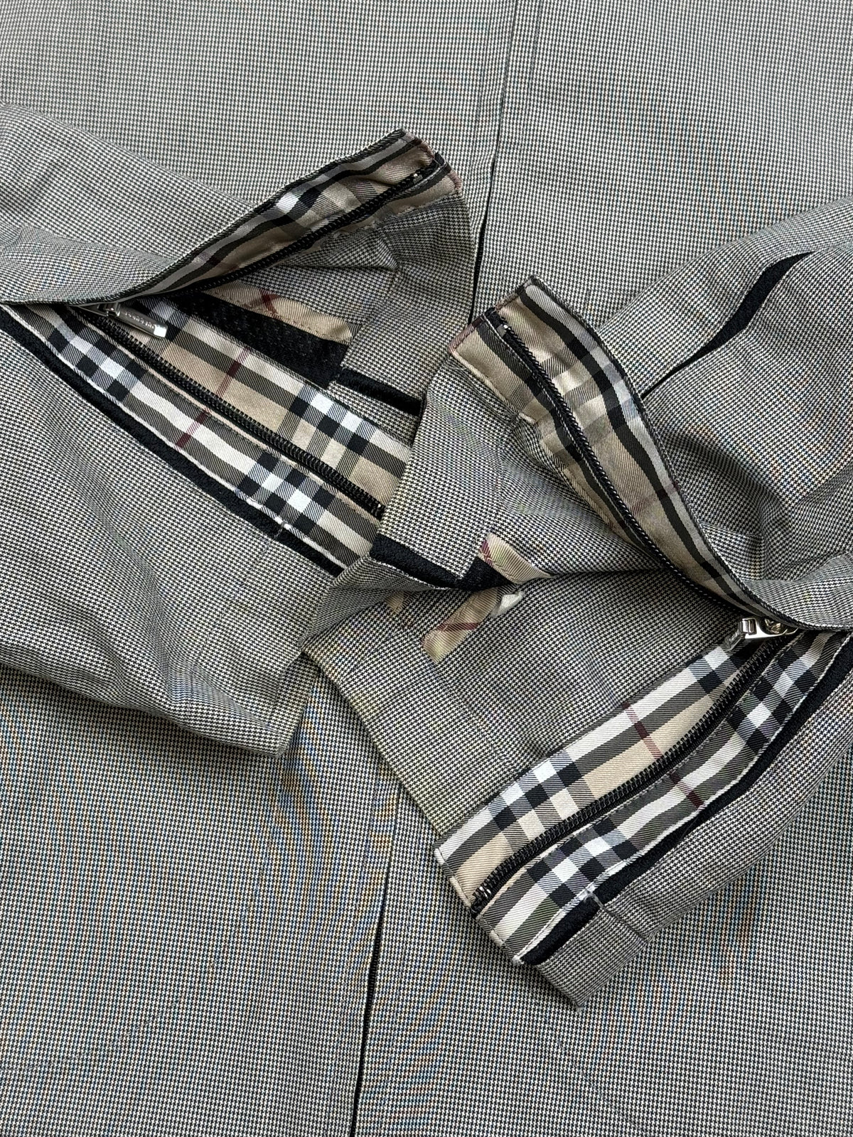 vintage Burberry Black Label windbreaker