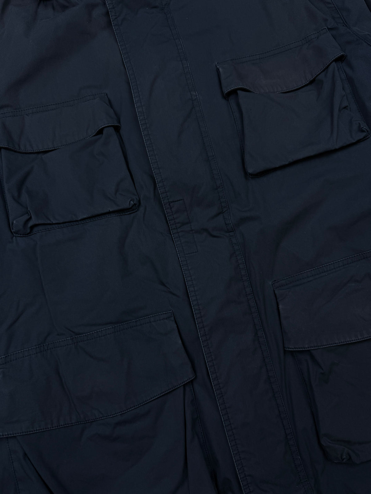 vintage Burberry winterjacket {L}