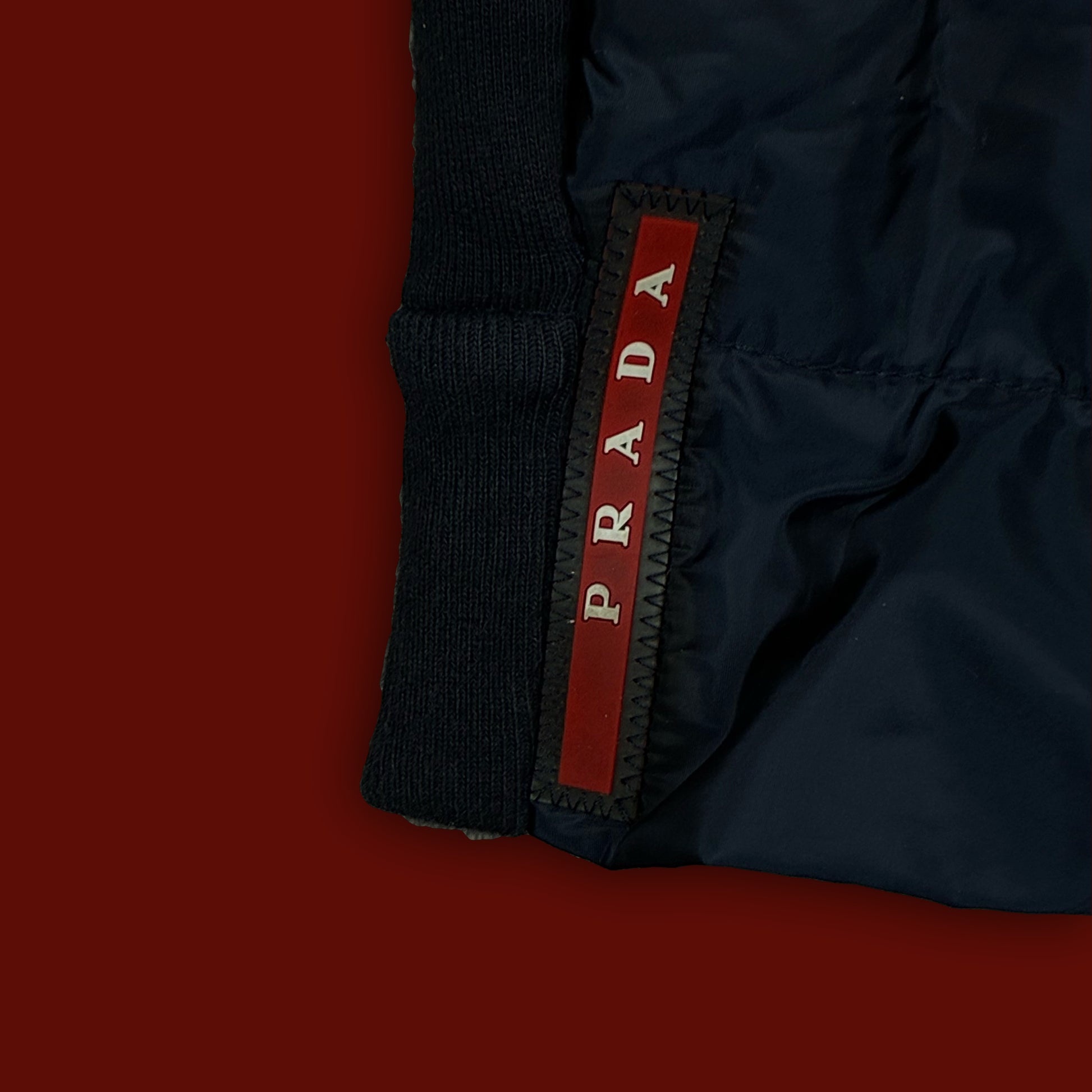 vintage Prada sweatjacket {M}