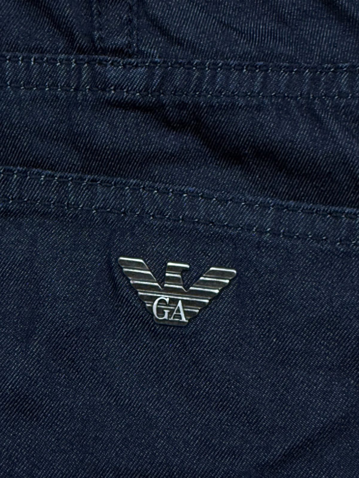 vintage Armani jeans {S}