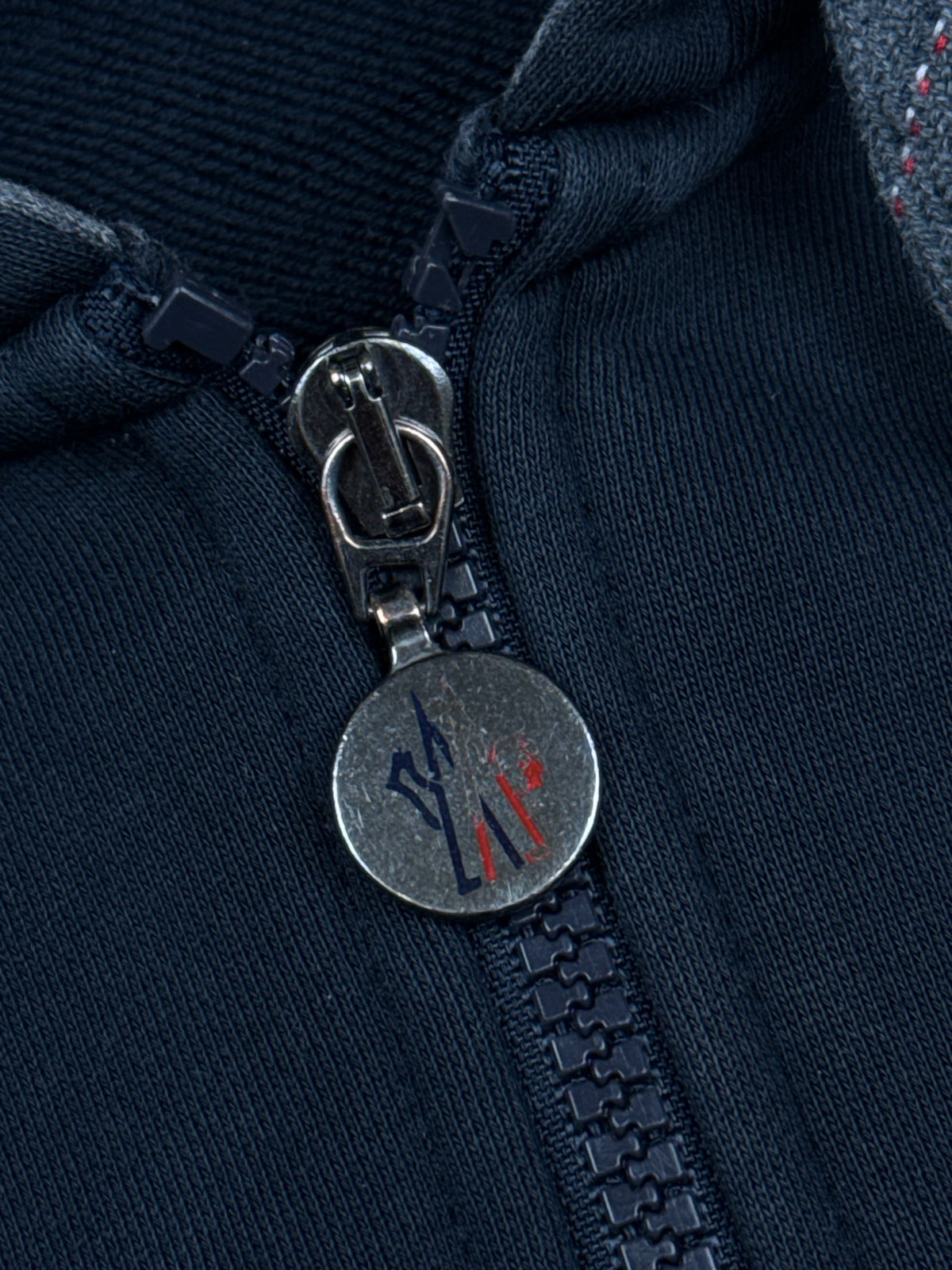 vintage navyblue Moncler sweatjacket