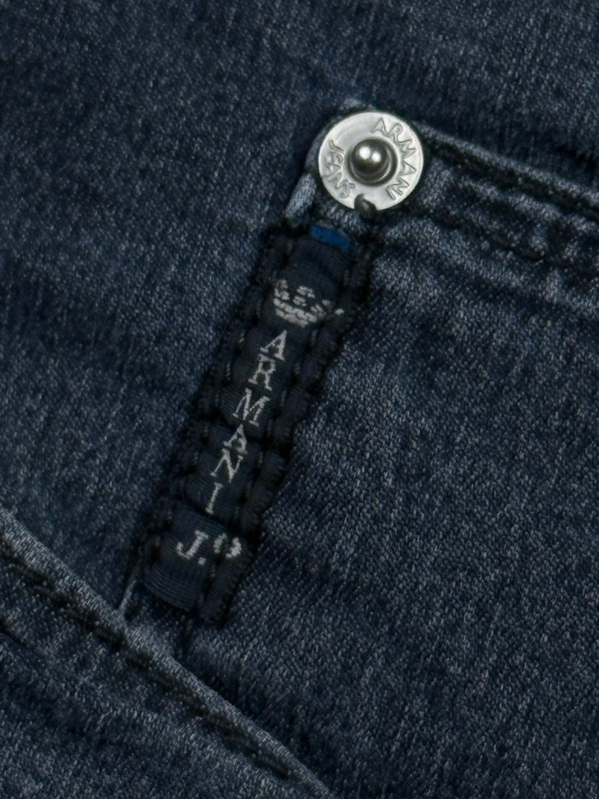 vintage Armani jeans