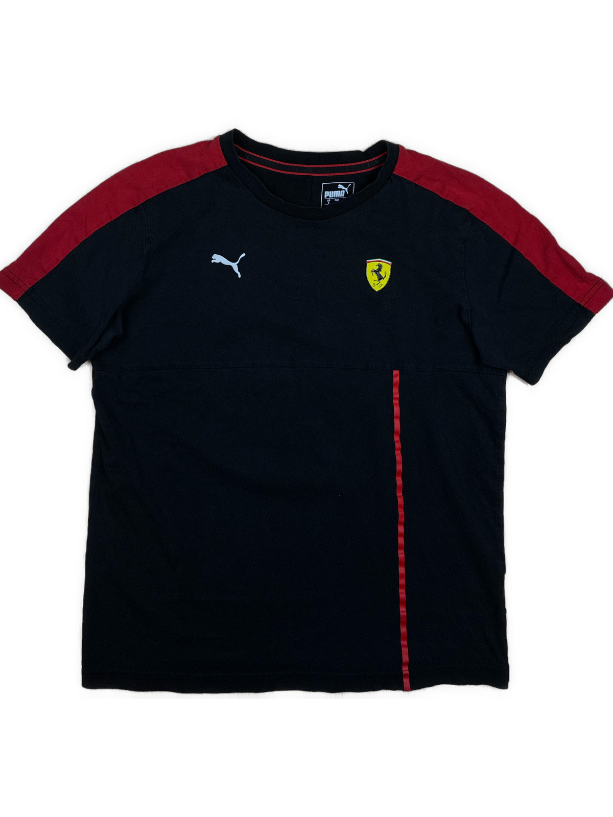 vintage Puma Ferrari t-shirt {S}